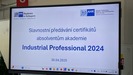 Ve středu 30. dubna 2025 proběhlo slavnostní předávání certifikátů úspěšným absolventům akademie Industrial Professional, ročník 2024.